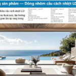 Cửa sổ YKK AP Nhật Bản – Chất lượng cao, an toàn và sang trọng